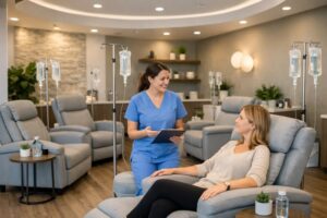 IV therapy clinic in South Perth offering nurse-led consultations