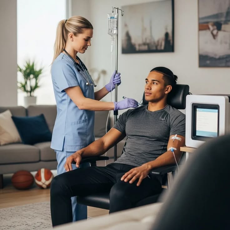 Private IV therapy clinic near South Perth 6151, Western Australia