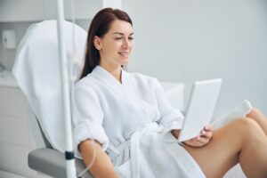 NAD+ IV therapy treatment at nurse-led clinic in South Perth