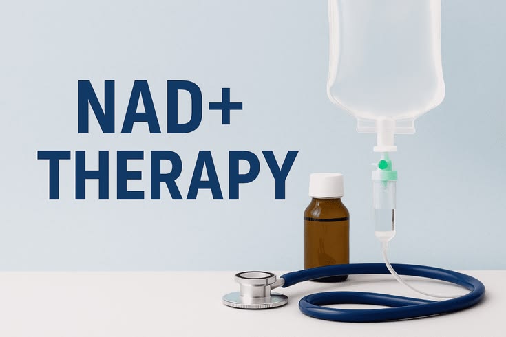 Who should consider NAD+ drip therapy in Perth